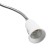 Lamp for plants 15 watts, 12 μmol/s, flexible leg 30 cm, off on the case