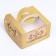 Bearbox under the Bento-Port with the Golden Bantian window, 14 x 14 x 8 cm