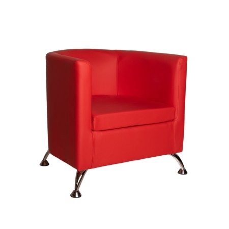 Armchair Mars 660x710x650 Red-1