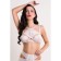 Bralett Lace Erolata Lingerie Collection, size 50-52, white color
