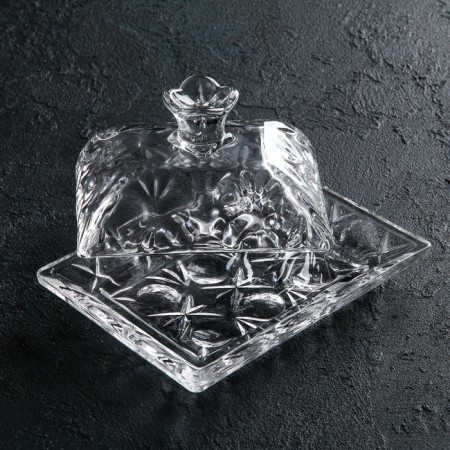 Glass shade "Semitsvet", 15.5 × 11.5 × 8 cm-1