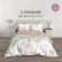 Bed linen 2 joint venture, size 215x240 cm, 175x215 cm, 70x70 cm - 2 pcs
