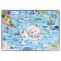 Board game "Traveling Penguins. Antarctica"