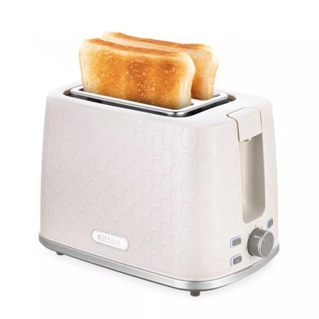 Toster KitFort KT-6075, 930 W, 7 fry modes, 2 toasts, beige
