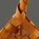 Set of wicker baskets, 21x12x10x26/35.5 cm, 16x9x7.5x20/28 cm, 2 pcs, sequoia