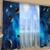Set of curtains virtual reality, curtains 147x267-2 pcs, tulle 147x267-2pcs, PE 100%