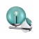 Bra Sierra, 60W E14, color chrome