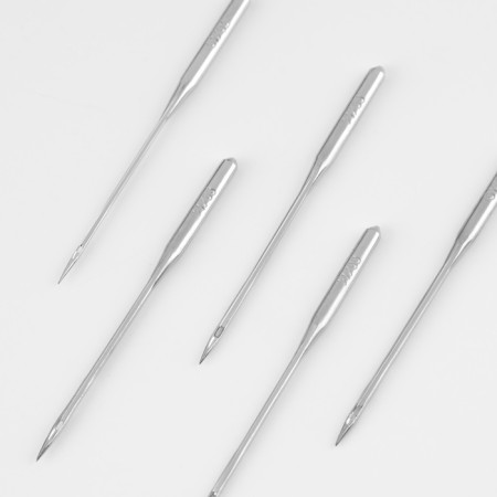 Needles for household sewing machines, universal, No. 70-100, 5 pcs-2