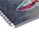 A5+sketchbook, 30 sheets, on the crest "fox", solid cover, glossy lamination, foil embossing, block 180 g/m2
