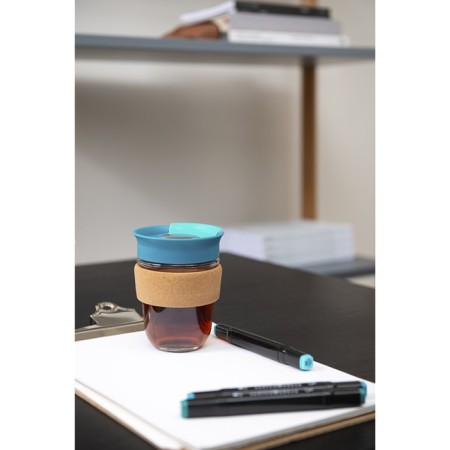 Mug Smart Solutions Jaunt, 360 ml, blue color-6