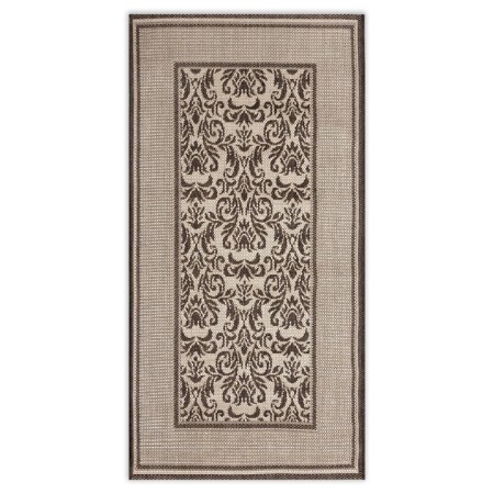 Carpet Tsinovka rectangular 80x150 cm, polypropylene 100%, juts