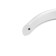 Frill handle RS110, m/o 96 mm, matte chromium color