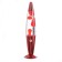 Lava-lamp "Rocket" 1x30W E14-R39 (wax) red 11x11x41cm