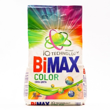 Bimax color washing powder, automatic, 3 kg