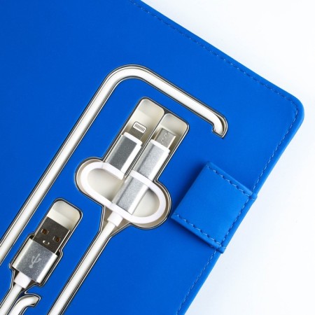 Diary with the built-in charger "My goals", Mod.pb-25.17.5 x 23.5 cm-9