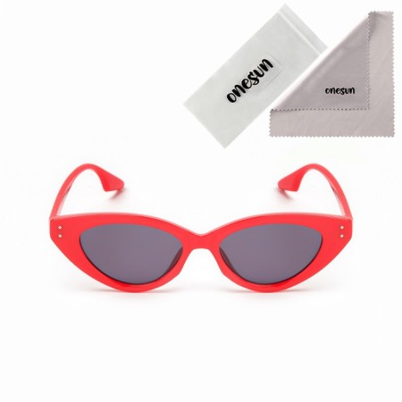 Sunglasses "OneSun", UV 400, pipe 14 cm, width 15 cm, lens 4.2 x 6.5 cm-2