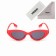 Sunglasses "OneSun", UV 400, pipe 14 cm, width 15 cm, lens 4.2 x 6.5 cm