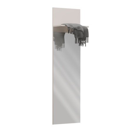 Mirror hinged Charlie 4.1, 400x216x1460, cashmere-2
