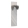 Mirror hinged Charlie 4.1, 400x216x1460, cashmere