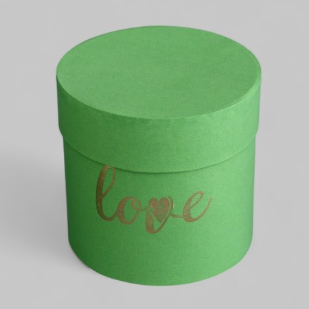 Set of hats Love 3 in 1 green apple, 15 x 16 - 10.5 x 11 cm-2
