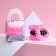 Hair gum springs "Beauty Secret" 4 pcs, diam 3.5 cm