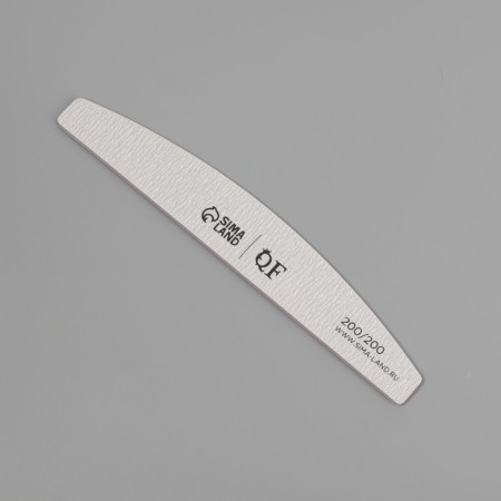 Non-fiber, abrasiveness 200/200, 18 cm, gray color
