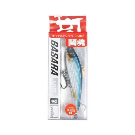 Wobbler sinking vertical LJ Pro Series Basara Vib S, 9 cm, color 124-2