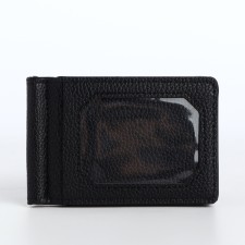 Building for bills for magnet, department for cards, black color