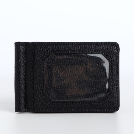 Building for bills for magnet, department for cards, black color