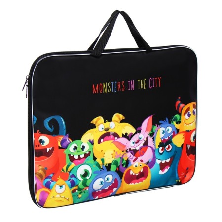 Folder A3 with handles Textile 20 mm 470*350 mm Calligrata Univ "Montstrika"-2