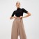 Jumper (body) Women's minku slim fit: Black color, river 46