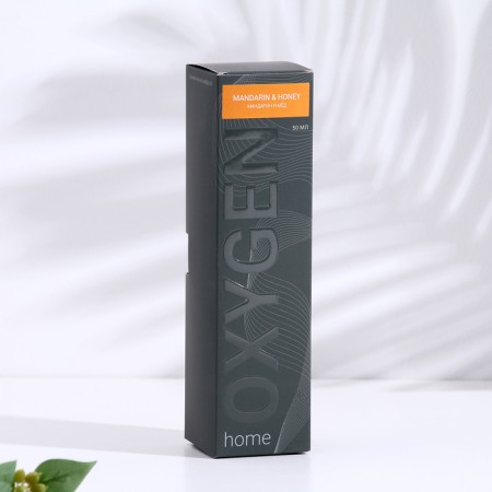 Diffusor aromatic Oxygen Home "Mandarine and Honey", 50 ml, tangerine and honey-2