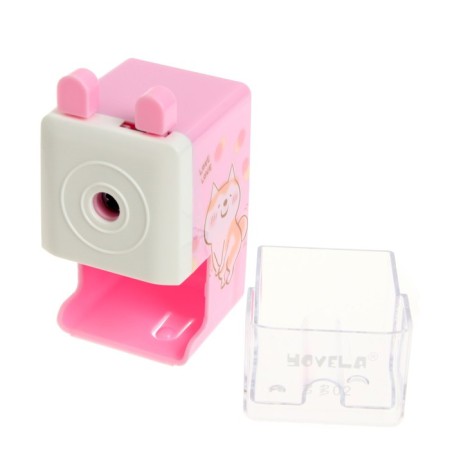 Mechanical sharpener with container "Classic", mix-8