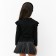 Children's jumper with kaftan wounds, p. 36 (134-140 cm), black
