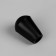 A set of tips for the cord d = 4 mm, 1.7 × 1.2 cm, 100 pcs, black color