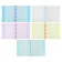 Set of covers PE 5 pieces, 305 x 500 mm, 200 μm, for textbooks A4+, universal, with bookmarks, mix