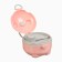 Container for storage of baby food, 150 ml., Pink color