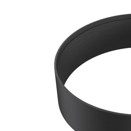 Decorative ring Maytoni Barret DLA041-01B, 96x96x25 mm, black-1