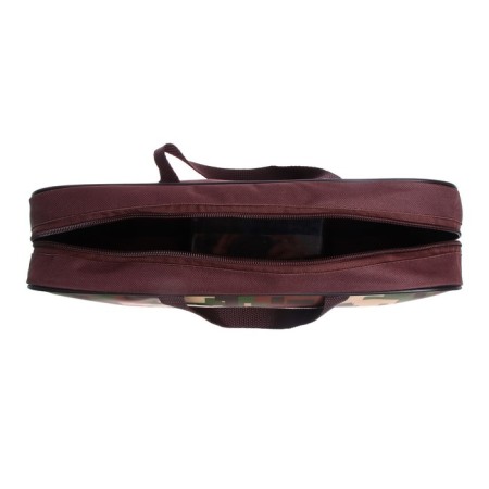 Folder with handles textile A4, 350 x 270 x 70 mm, calligrata "camouflage"-3