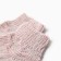 Woolen carrion socks, light pink color, size 16