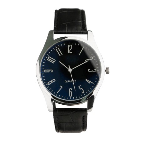 Male gift set BOUNE 2 in 1: wrist quartz clock, bracelet "Anchor"-1