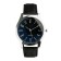 Male gift set BOUNE 2 in 1: wrist quartz clock, bracelet "Anchor"