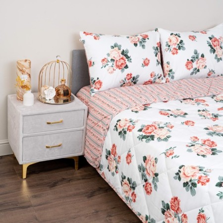A set with a blanket euro "Massimo", size 230x250 cm, 200x220 cm, 50x70 cm - 2 pcs-1