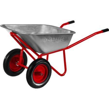 Construction car, two -wheeled: cargo/p 200 kg, volume of 110 liters
