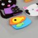 A set of stickers from EVA "cats", 7 pcs.