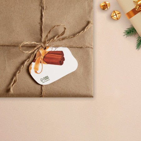 Schildik for a gift "The aroma of magic", 5.1 x 6 cm, New Year-2