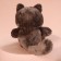 Soft toy "Holy Marta", cat, 25 cm
