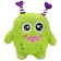 Soft toy Funky Toys "Montstrika. Green character "