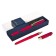 Ballic handle, 0.5 mm, BrunovisConti Monaco, blue rod, Soft Touch Purple case, in case