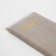 Cover for passport, beige-gray color